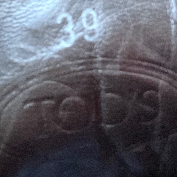 Gray Tod’s Lace Up Wool Outer Leather interior Chukka Boots Size EUR 39/ US  8.5 - Picture 9 of 13